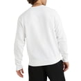 thumbnail image 2 of Sudadera Champion de cuello redondo para hombre, peso medio, blanca, talla XXL alta, 2 of 6
