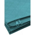 thumbnail image 4 of Sonbest Non-woven Clothes Storage Bag Folding Quilt Storage Box Dust-proof Clothes Cabinet Finishing Box Blue, 4 of 9
