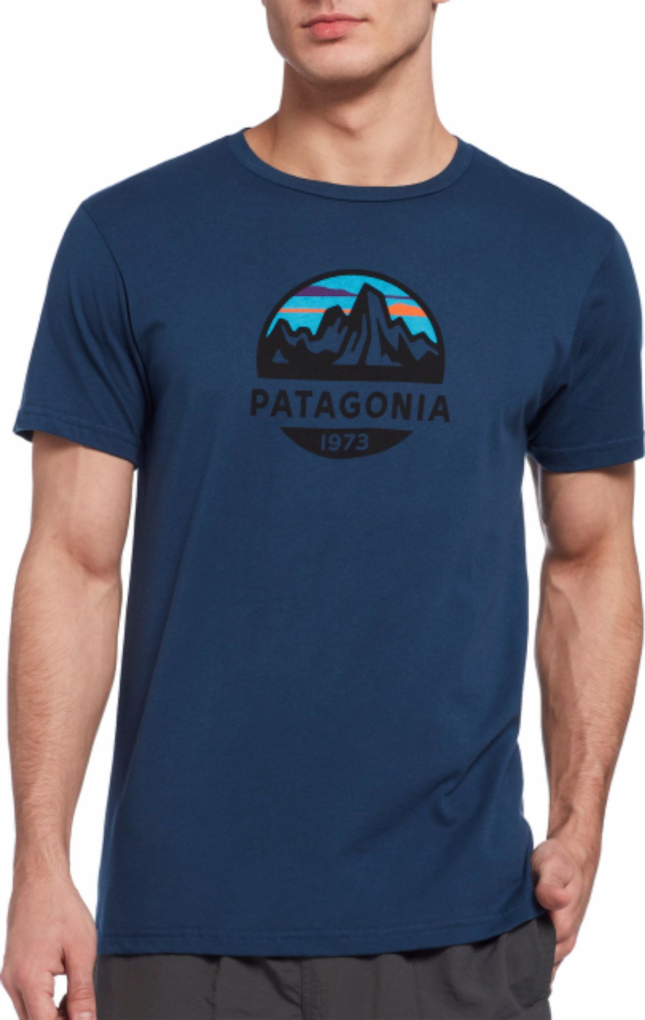 Patagonia - Patagonia Men's Fitz Roy Scope Organic T-Shirt - Walmart ...