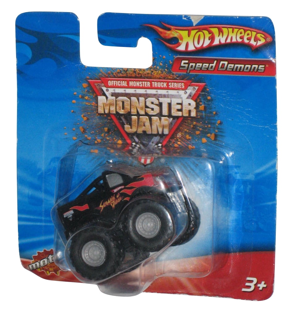 hot wheels monster jam mini