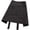 black, variant on Yvsxxv Green Water Resistant Half Waist Cooking Apron, With Pockets, Chef Waiter Server, 1 Pc