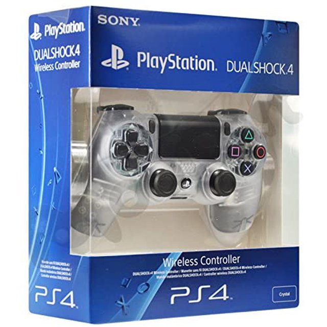 DualShock 4 Wireless Controller for PlayStation 4 - Crystal Sony ps4