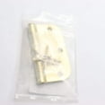 thumbnail image 2 of Hillman Group 852610 Brass Plated Round Corner Full Mortise Hinges, Satin Brass - 0.625 x 3.5 in., 2 of 4