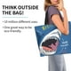 thumbnail image 2 of Fotbe Great White Shark Bolsa Tote Estética de Lona con Estampado para Mujer - Bolsa Reutilizable de Hombro Casual para Vacaciones, Compras, Trabajo y Gimnasio, 2 of 8