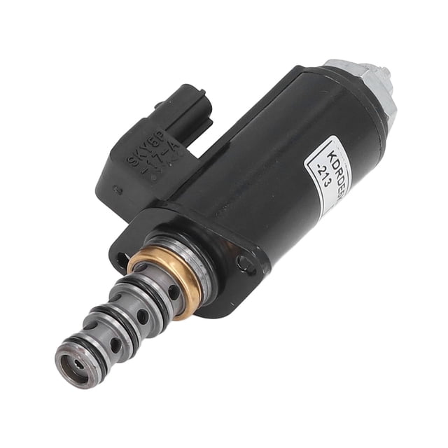 Válvula Solenoide ANGGREK KDRDE5KR-31 Acero Inoxidable Duradero DC 24V