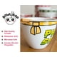 thumbnail image 4 of Set de cuencos para ramen Boom Trendz Bop Pho Sho, 480 ml, cerámica, 4 of 7