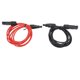 thumbnail image 1 of Cable De Extensión Del Panel Solar, 2,5 Mm² 12 AWG Cable De Extensión Del Panel Solar Compatibilidad Fuerte Conector Macho Hembra Eficiente Rojo Negro Para Tienda, 1 of 7