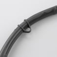 thumbnail image 1 of Tubo de esnórquel plegable de silicona con estuche de almacenamiento Esnórquel enrollable (negro) Likrtyny Para estrenar, 1 of 8