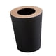 thumbnail image 4 of Contenedor de basura Botes de basura grandes sin tapa Contenedor de basura Cubo de basura Cubo de basura Interior para interior Baño de hogar al aire 7L Negro Macarena Bote de basura, 4 of 8