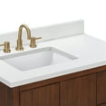 thumbnail image 4 of Avanity ZOE-VS37-WA Zoe 36" Free Standing Single Basin Vanity Set - Wood, 4 of 7