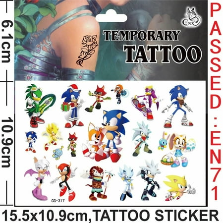 Soniccs Party Supplies Boys Birthday Party Decoration Tablecloth Banner Balloon Cake Topper Spiral Straws Kids Gifts Baby Shower