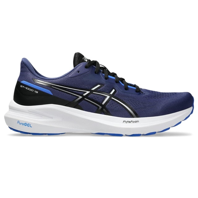 Zapatillas para correr Asics GT-1000 13 para hombre Indigo Azul/Blanco 10.5