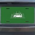 thumbnail image 7 of Camper Van in Forest Front License Plate, Metal License Plate, Funny Standard Plates Personalized Novelty Decorative For Men/Women/Boys/Girls Car 6×12 Inch, 7 of 7