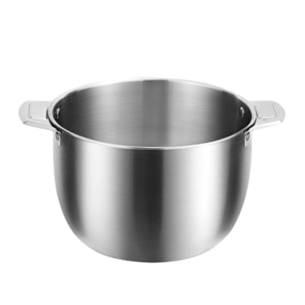 Contenedor de grasa de tocino mayimx Olla dispensadora de aceite de oliva Acero inoxidable 13,5 cm x 13 cm