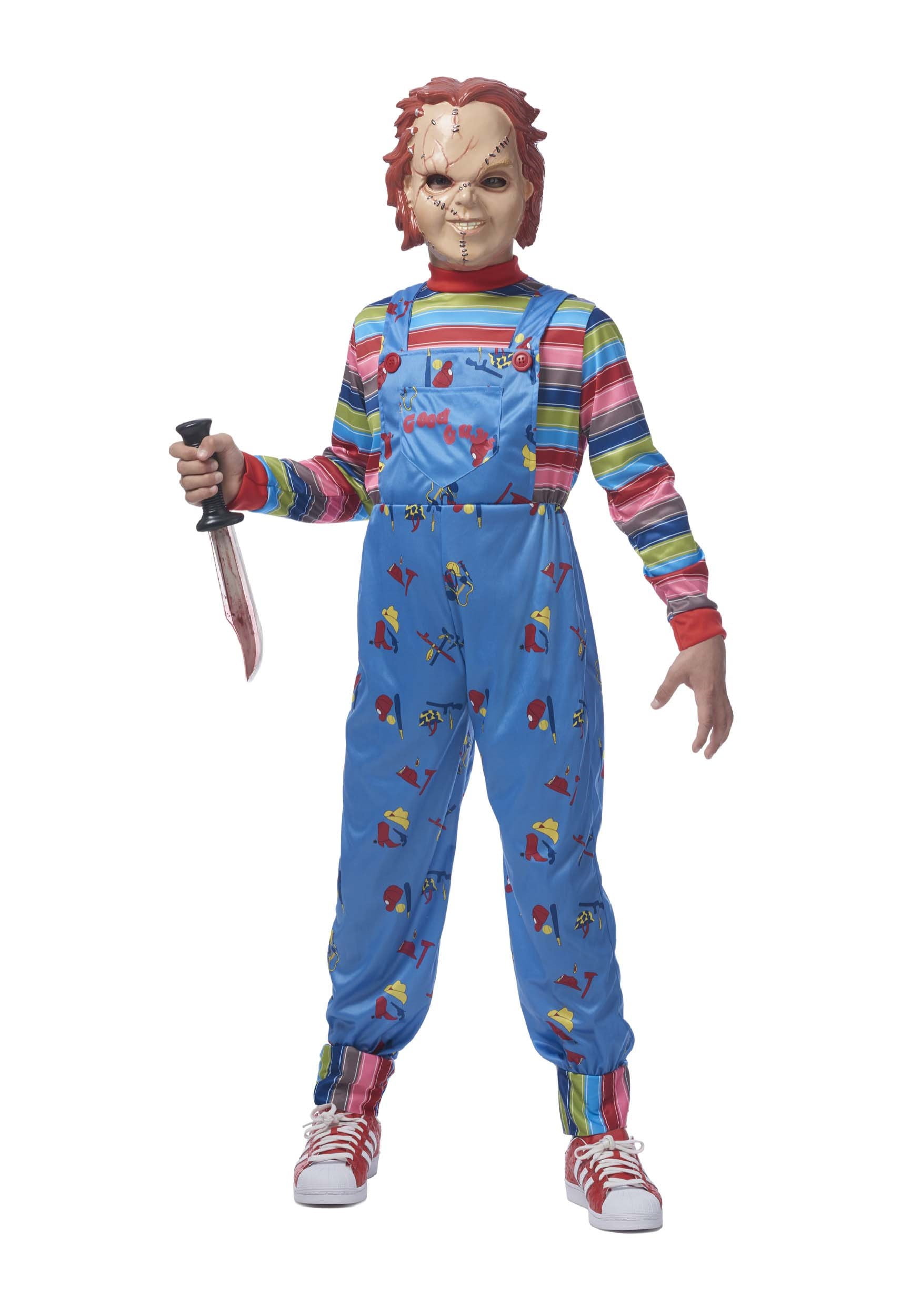 chucky striped shirt for sale