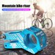 thumbnail image 2 of ENLEE 31.8mm Mountain Bike Stem Manillar MTB Short Hollow Stem (Azul) Likrtyny paseo en bicicleta, 2 of 8