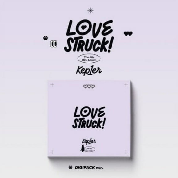 Kep1Er - Lovestruck! - Digipack Version - incl. 20pg Photobook, Folded Poster 2 Photocards - Music & Performance - CD
