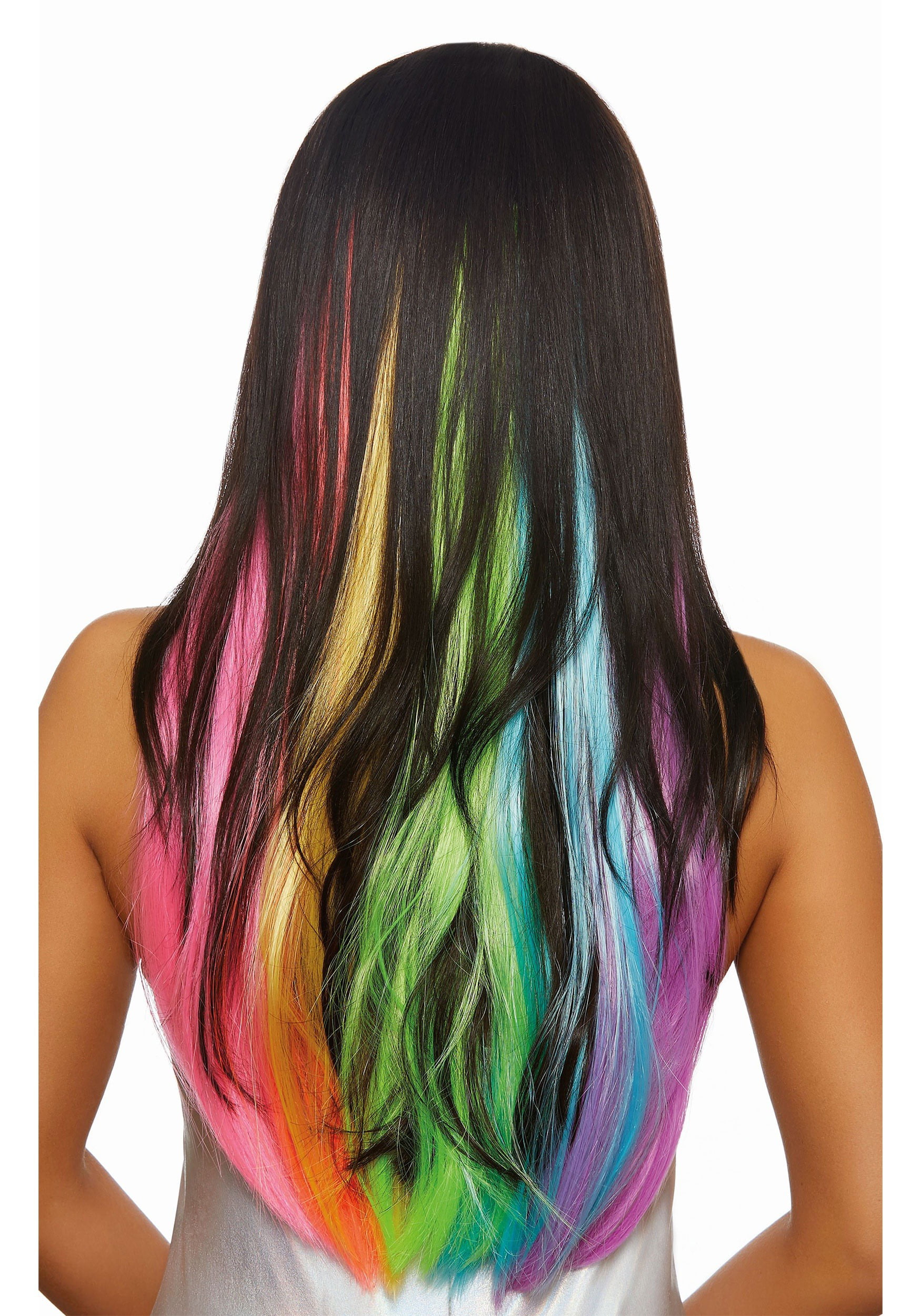 hair extensions neon