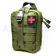 Tactical Molle Rip Away EMT Medical First Aid Ifak Pouch with Multiple Pockets (Bag Only)