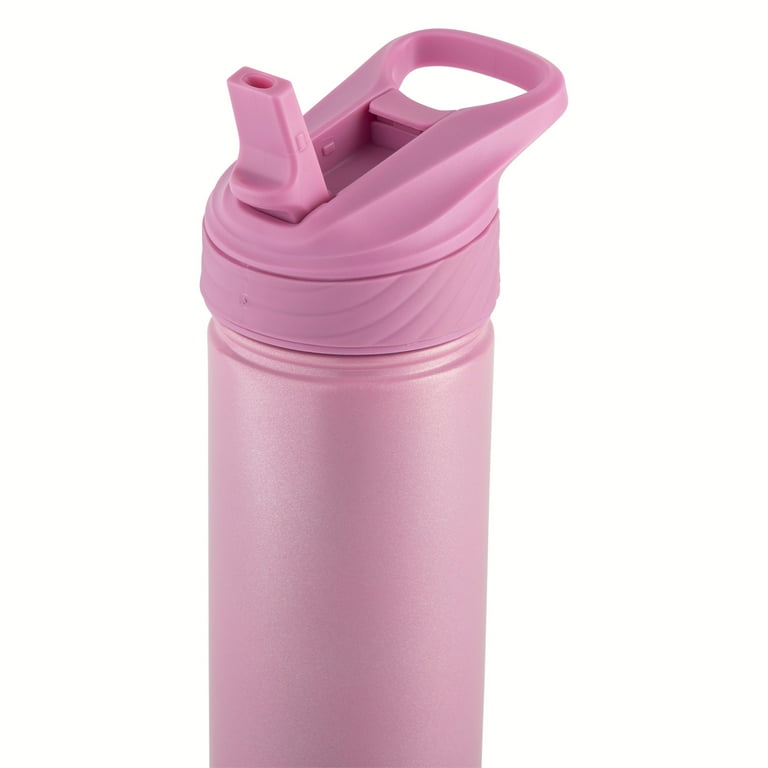 Talking Tables Bottiglia Acciaio Inox Termica 500ml - Design Tropicale Palma - Riutilizzabile - 3