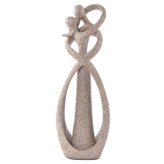 Couple Sculptures for Home Decor, Hugging Figurines,Modern Sculpture,Modern Romantic Room A