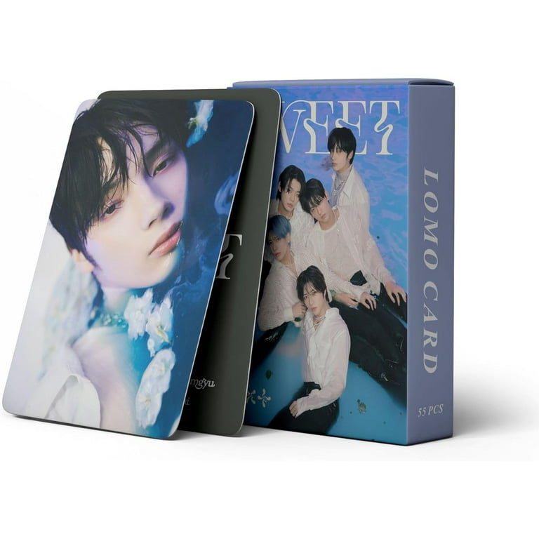 Kpop 55pcs TOMORROW X TOGETHER Photo Cards TXT Sweet New Album TXT