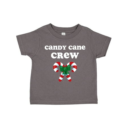 

Inktastic Candy Cane Crew Gift Toddler Boy or Toddler Girl T-Shirt
