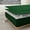 Green, variant on 6 Piece Sheet has Zipper Sheet Set, King Size 21 Inch Deep Pocket, 800 TC, Solid Moss Color.