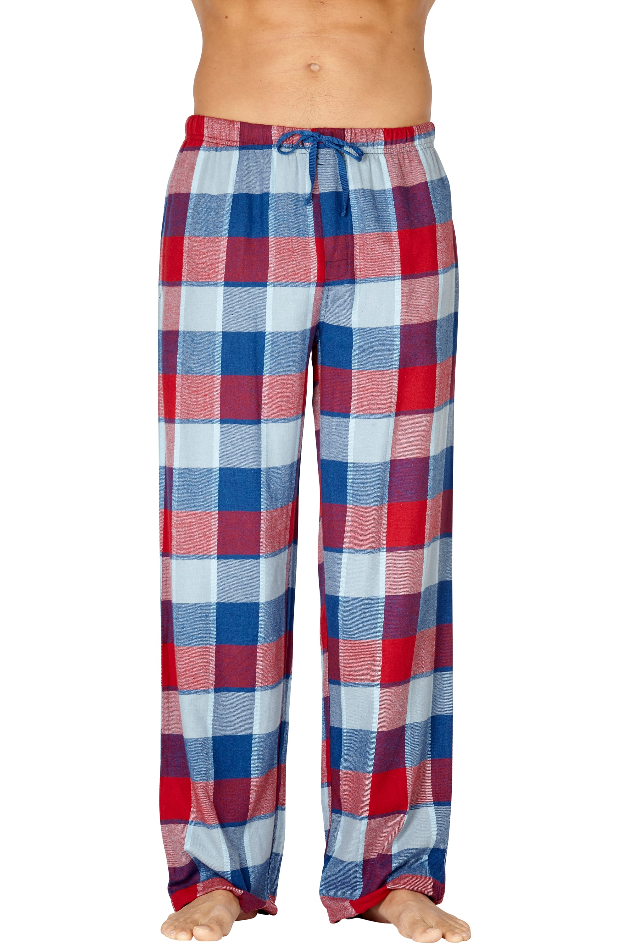 Sleepwear Plaid Flannel Pant 