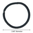 thumbnail image 3 of Scunci No-Damage Elastic Stretch Nylon Hairbands in Black, 30ct, 3 of 10