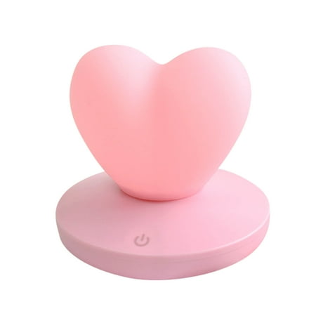 

JCWRYPS Domestic Electric Appliance Walmart Membership Days Special Savings Events Love Led Night Light Usb Charge Silicone Lamp As Valentine S Day Romantic Gift （Pink）