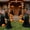 Black Ghost Triangle Eye Model + Warm Light (Telescopic Rod 65-120cm), variant on Outdoor Halloween Black Ghost Yard Prop with Telescopic Stand, Light Up Fabric Draped Phantom with Glowing Face for Front Porch, Garden, Lawn and Walkway Decor