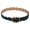Black, variant on Delicate Waist Chain for Dress Stage Dancing for Women Girls PU Belt