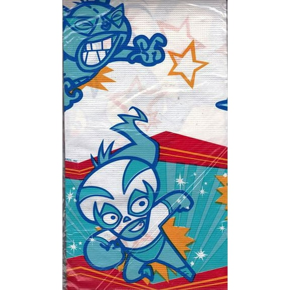 Mucha Lucha Paper Table Cover (1ct)