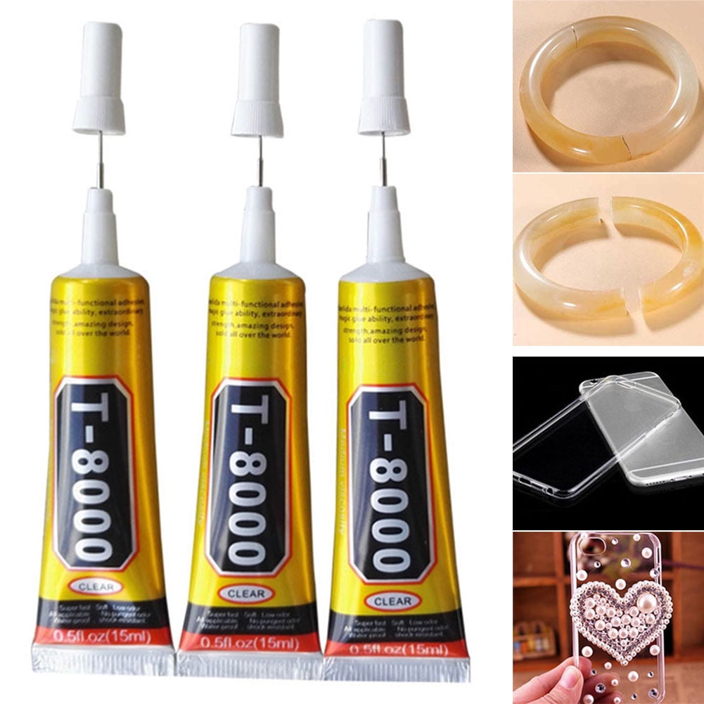 T7000 Glue Epoxy Resin Clear Adhesive Needle Type Phone Screen Repairing Tool Walmart Com