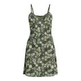 thumbnail image 6 of No Boundaries Juniors Mesh Dress with Lace Detail, Sizes XS-XXL, 6 of 6