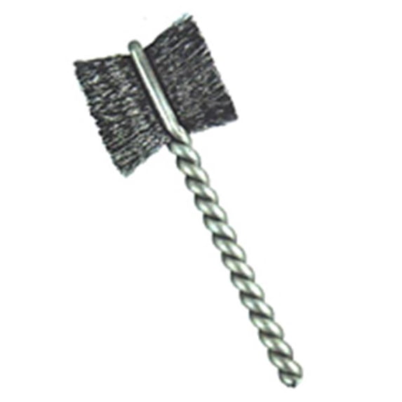 Gordon Brush 27057 . 63 inch Brush And . 008 Fill Wire Diameter Stainless Steel Side Action Brush, Case Of 24