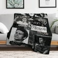 thumbnail image 2 of Dylan Rap Star Printed Throw Blanket for Youngsters, Obrien Perfect for Bedrooms, Playrooms and Lounging Spaces30 x40, 2 of 6