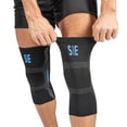 thumbnail image 7 of Special Essentials 2-Pack Knee Braces for Men & Women – Pain Relief Compression Sleeves for Meniscus Tears, ACL, Arthritis, Gym & Weightlifting, 7 of 7