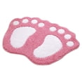 thumbnail image 6 of Cute Carpet Bathroom Entrance Rug Furry Carpet Absorbent Door Mat Floor Mat Living Room Sofa Mat Foot Mat Carpet Polyester Carpet,Red,Polyester, 6 of 7
