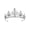 SS5, variant on Misright Sparkling Wedding Crystal Crowns Hair Jewelry For Bride Photography Headpiece