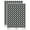 Black, variant on Tortoise Turtle Solid 200+ Round Stickers - Black - Matte Finish - 0.50" Size
