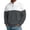 Dark Gray, variant on UTSJKR Men's Color Block Half-Zip Stand Collar Sweatshirt, Elastic Long Sleeve Pullover, Outdoor Sports Fitness Trendy Street Casual Male Apparel Navy S