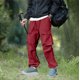 thumbnail image 1 of Pantalones largos para hombre, para exteriores, impermeables, a la moda, lisos, informales, con cintura elástica y bolsillos, pantalones cargo para hombre., 1 of 4