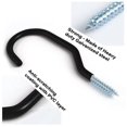 thumbnail image 4 of 8 Pack Bike Hooks/Bicycle Storage Hooks Set(Black), 4 of 5