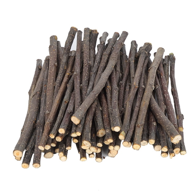 Palitos De Manzana ANGGREK Para Masticar Mascotas Madera De Manzano Natural