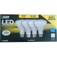 thumbnail image 2 of Feit Electric LED Dimmable BR30 Flood Soft White 4 Pack, 2 of 3