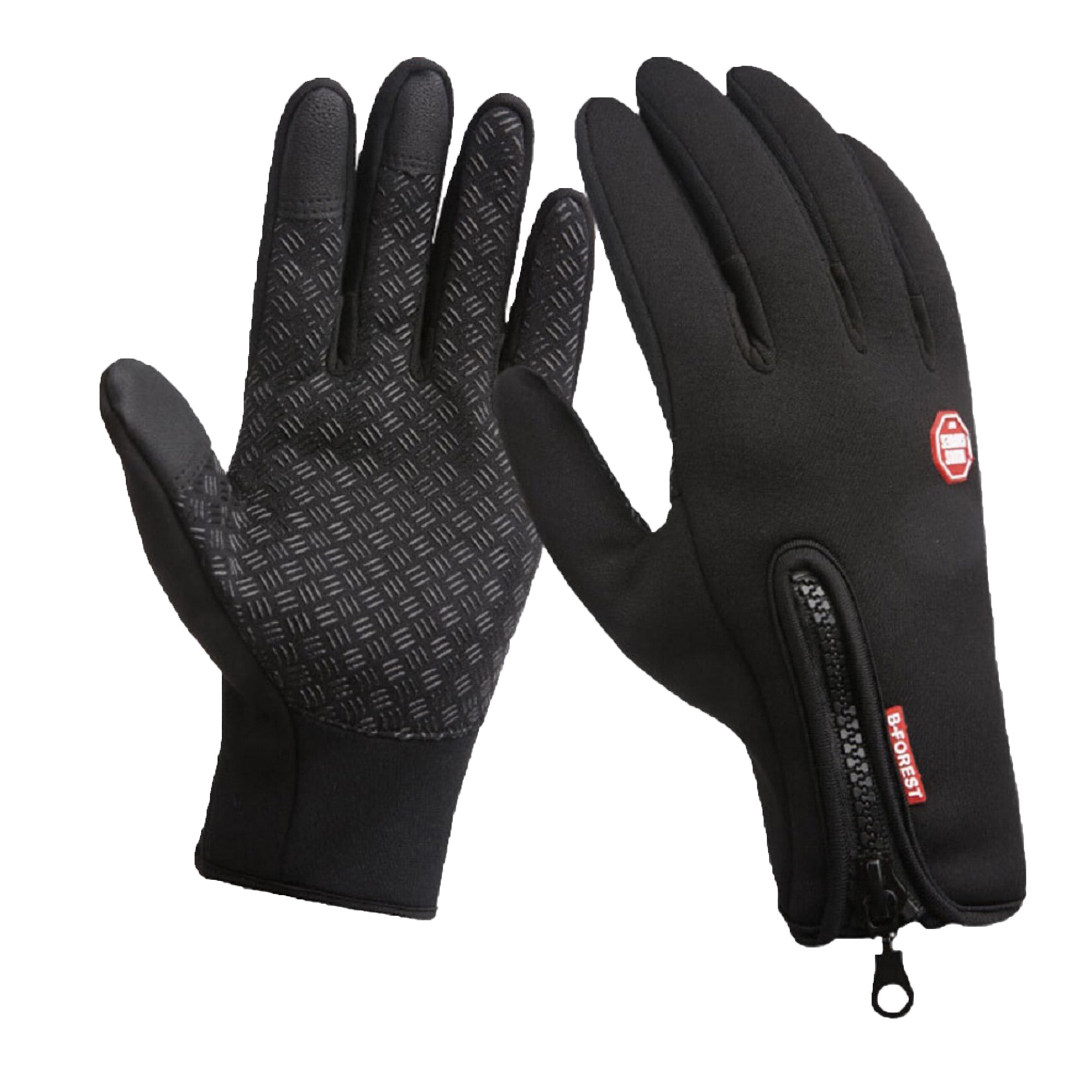 Mens Winter Warm Windproof Waterproof Anti-slip Thermal Touch Screen Ski Gloves 