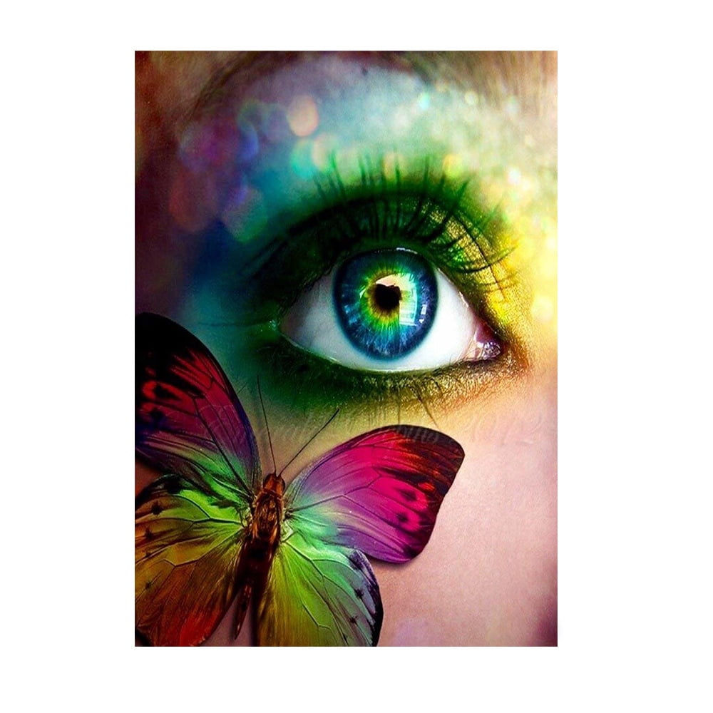 30*40cm 5D Diamond Painting Kits Full Drill for Adults Crystal Craft Kids Diamond Art Kits Gem Painting Paint with Diamonds Bead Art Gift A10