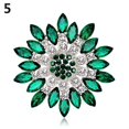thumbnail image 2 of Lindbes Women Brooch Pin Flower Brooch Rhinestone Jewelry for Wedding Party, 2 of 7